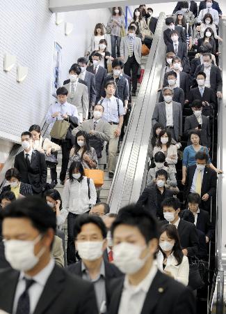 インフルエンザ流行入り、例年より遅め 厚労省発表