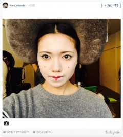 二階堂ふみのシュールすぎるアミダラ女王姿に反響