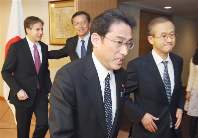 対北朝鮮強力制裁で連携