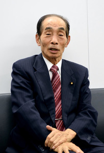 輿石副議長、引退の意向