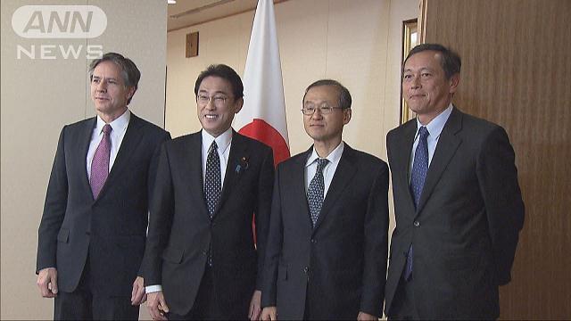 岸田大臣「対北 3カ国結束が重要」米韓次官に挨拶