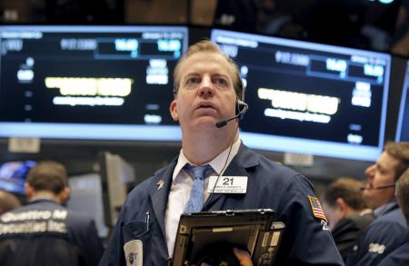 NY、一時1万6千ドル割れ 株安、世界的に連鎖