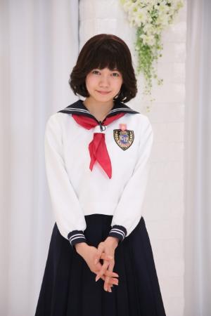 二階堂ふみ、聖子カットの昭和風制服姿でゴチ参戦「私が過ごしたかった青春像」