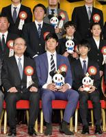 ハム大谷 世界一獲る！羽生の前で宣言