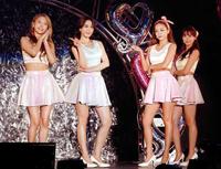 ＫＡＲＡ事実上の解散 ３人が契約終了