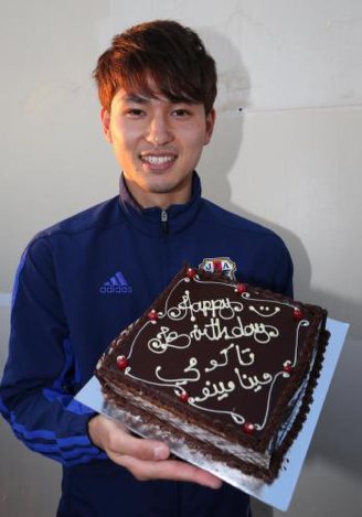 南野ハッピー誕生日だ「サッカー人生変える１年に」