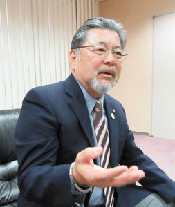 辺野古阻止 大義で団結 「オール沖縄会議」共同代表・呉屋守将氏に聞く