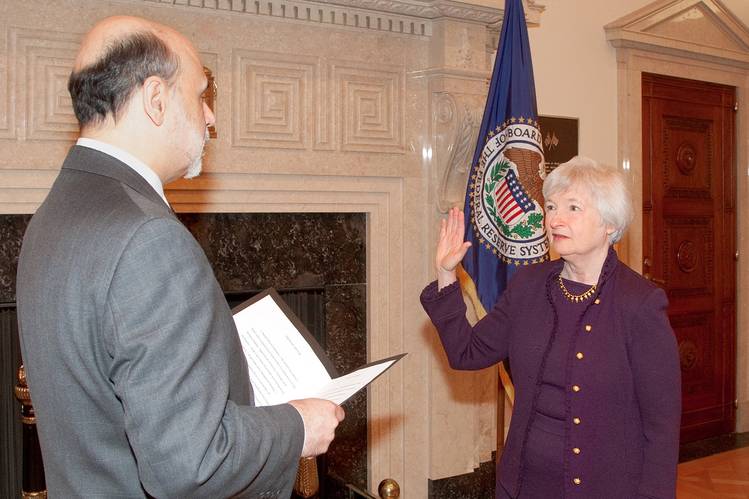 日本のデフレ「最悪シナリオ」＝１０年にイエレン米ＦＲＢ議長