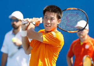 全豪オープン 錦織、初戦へ「冷静に」強調