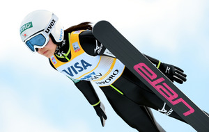 高梨が大差で優勝、今季３勝目 スキージャンプＷ杯