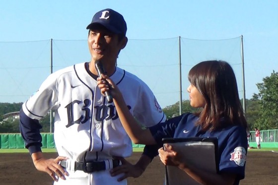 引退の西武・西口氏、台湾プロ野球で臨時コーチ
