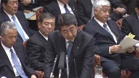 ナチスに例え改憲に懸念=民主代表、緊急事態条項めぐり