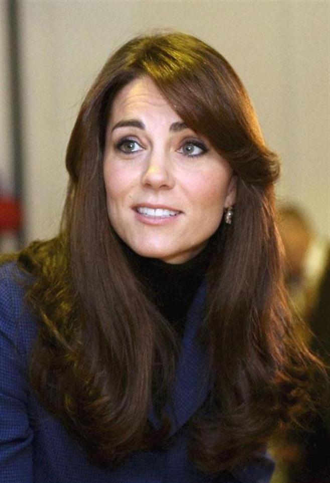 ワールド キャサリン妃が編集者に