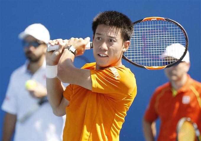 錦織１回戦は18日、午前９時開始 全豪オープン