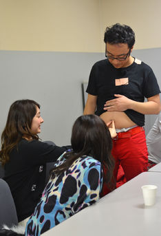 「すごいおヘソですね」福原遥、ウレロお約束の角田デベソを初体験