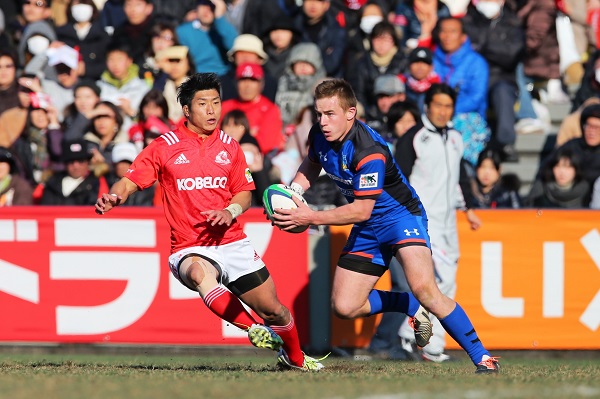 パナソニックと東芝が決勝へ ラグビーのトップリーグ