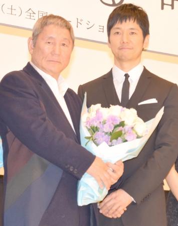 ビートたけし「ＳＭＡＰのトラブルです」に客席爆笑