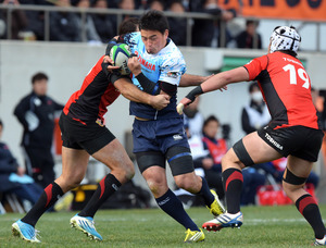 東芝、個の力で圧倒＝カフイが３トライ－ラグビートップリーグ