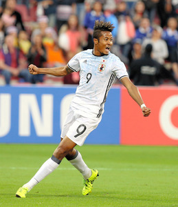 日本、リードして前半終了 サッカーＵ２３・タイ戦