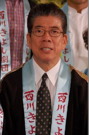 西川きよしさんが休養 前立腺に腫瘍