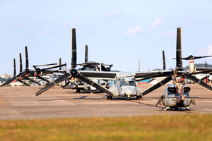 宜野湾市長選17日告示 政権対沖縄県の構図、一騎打ち