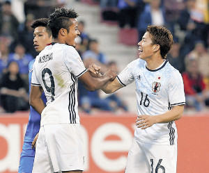 日本８強！久保、待望２発 スイスでもまれ１０カ月ぶり弾