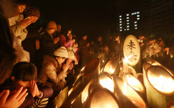 阪神大震災21年 犠牲者に祈り、安全への誓い新た
