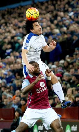 岡崎が今季４点目、チームは分ける 英プレミアリーグ