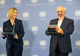 岸田外相「イランとの伝統的関係を強化」 制裁解除で