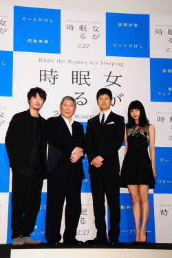 ビートたけし、主演映画に他人事「損失があっても俺のせいじゃない」