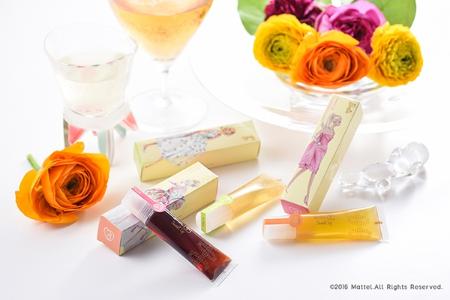 バービーとコラボの「食べられるコスメ」に新作