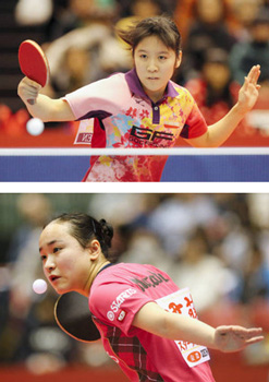 石川佳純が３連覇 15歳平野美宇、最年少Ｖならず