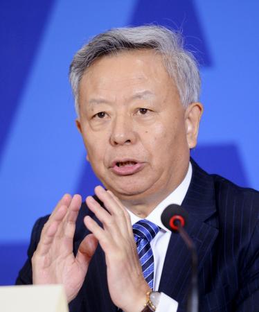 金総裁、公正な組織運営を強調 アジア投資銀