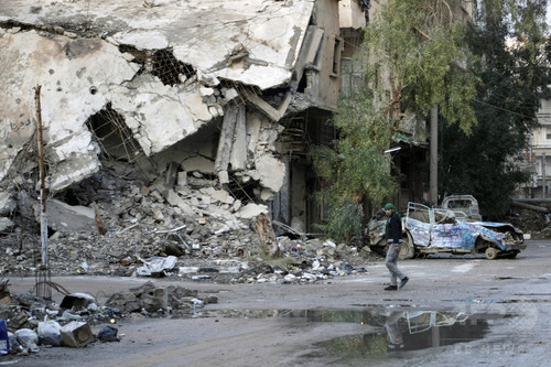 「イスラム国」、135人殺害 シリア政府は「虐殺」と非難