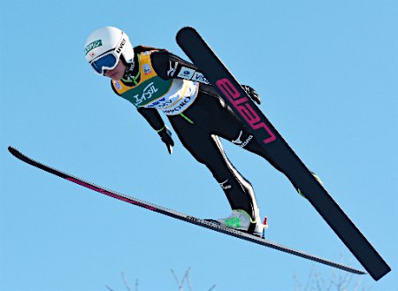 高梨沙羅が今季４勝目…ジャンプ女子Ｗ杯