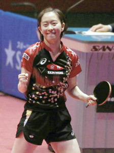 水谷隼、史上最多タイの８度目Ｖ…全日本卓球 2016年01月17日 19時53分