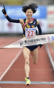 愛知が逆転、初優勝…都道府県対抗女子駅伝