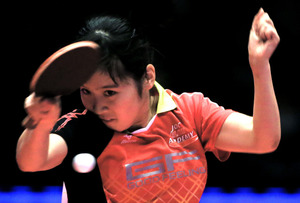 卓球みうみま対決 「美宇ちゃん、中国人みたいだった」