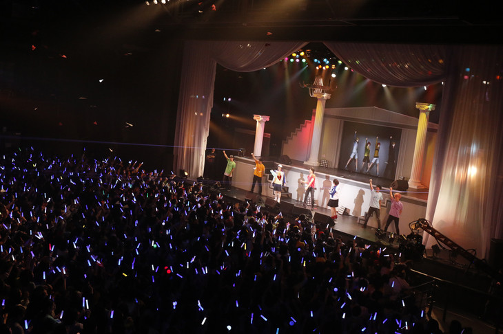 許斐剛、初ソロライブでテニプリキャラと踊ってデュエット！「彼らはいるんです」