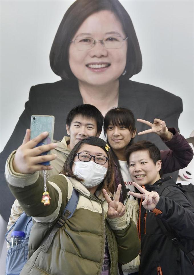 立法院「ねじれ」 蔡総統就任まで４カ月