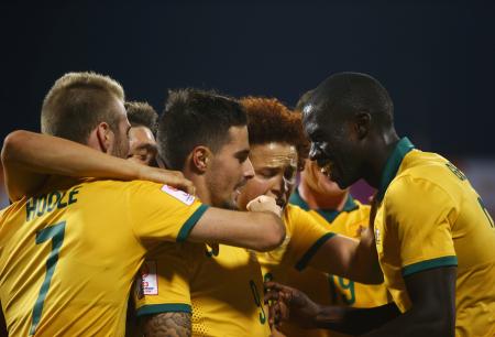 豪州がベトナム下す＝サッカー五輪最終予選