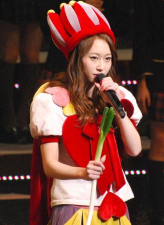 ＡＫＢ小林香菜が卒業発表 劇場出演１位889回