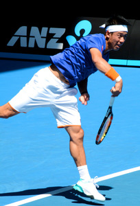 錦織－コールシュライバー／全豪１回戦速報中