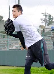 速球派へ！阪神能見、キャンプ仕上げは「金本斬り」