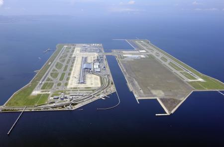 関空の旅客数、過去最高の2300万人 15年20％増