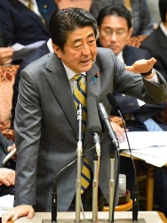 衆院選挙制度改革、首相「早期に結論を」