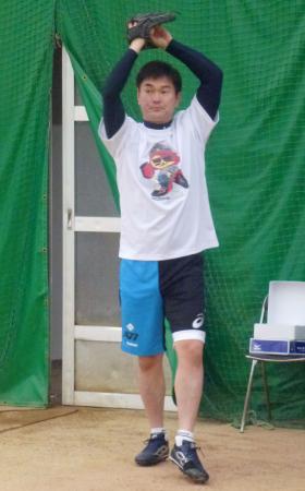 中日の岩瀬、復活へ新球に挑戦