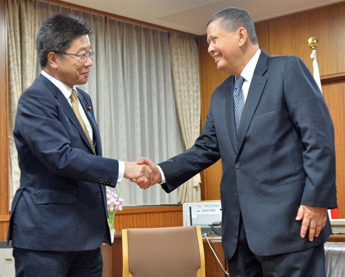 「北朝鮮と対話閉ざさず」 加藤拉致相、国連報告者に