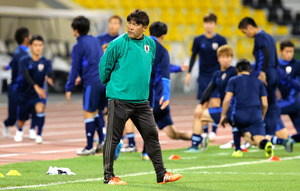 サッカー男子Ｕ２３、１９日にサウジ戦 戦術確認の場に