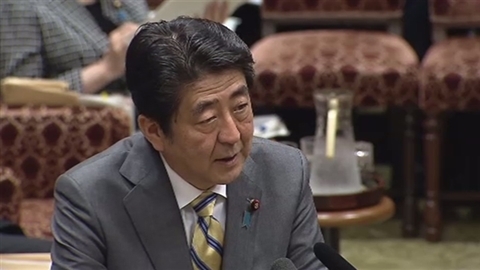 安倍首相、消費増税で衆院解散の必要ないとの考え